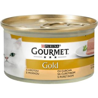 Purina Gold Gourmet Conserva curcan