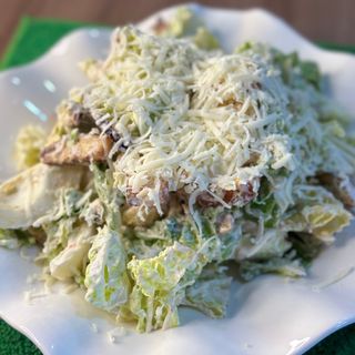 Салат "Цезарь"