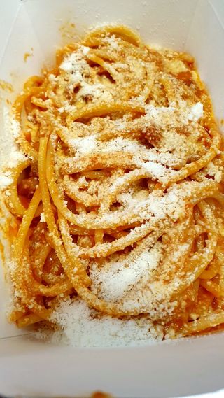 Bucatini amatriciana