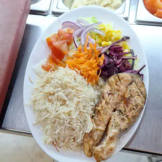 Plato salmón