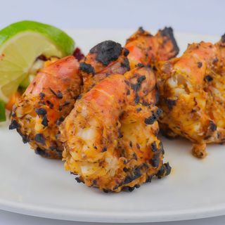 Tiger prawns tandoori