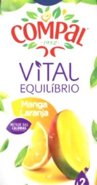 Compal de Manga e Laranja 33cl