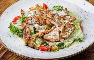 Салат "Цезарь"