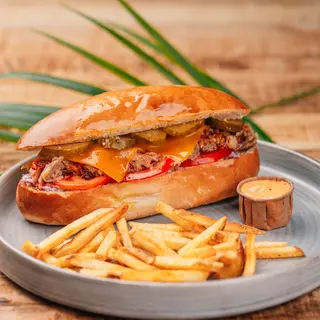 Pulled Beef Po' Boy