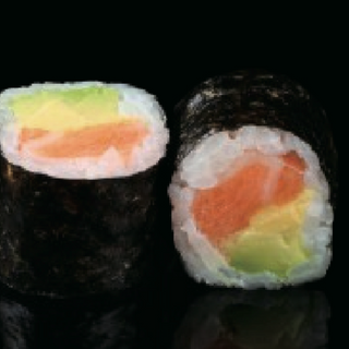 100-Makis De Salmón Con Aguacate (8 Uds.)