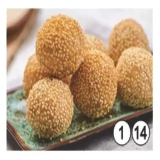 263. BOLAS DE SESAMO 5U