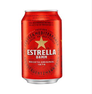 Cerveza Estrella Damm 33cl
