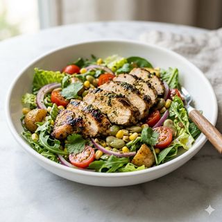 Ensalada De Pollo Pachamanquero