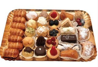 Vassoio pasticceria mignon assortita 0,5kg