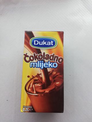 Čokoladno mlijeko Dukat 0,2l 
