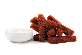 Гарлики с соусом "Тартар"