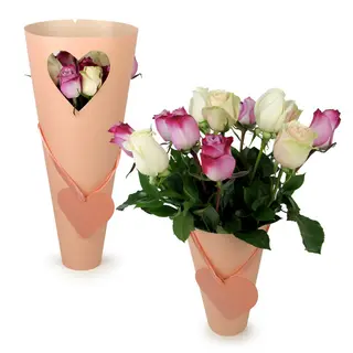 CUORE 12 ROSAS VARIADAS