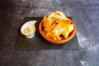 Chips Cacio E Pepe