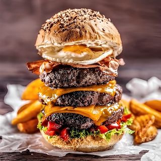 Triples Cheese Œufs