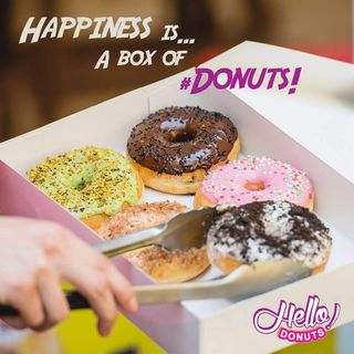 Hello 2025 - 5 Plus 1 Donut Gratis!