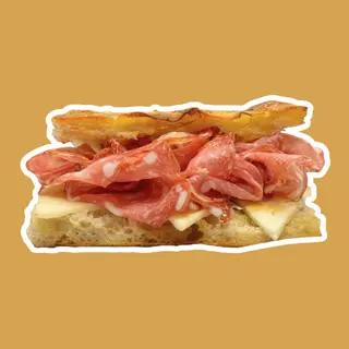 Salume + formaggio
