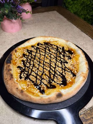 Slatka pizza TOFI CARAMEL