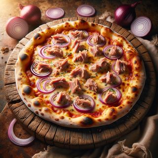 Pizza Tonno e Cipolla