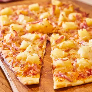 Pizza Hawai (30 Cm. Mediana)