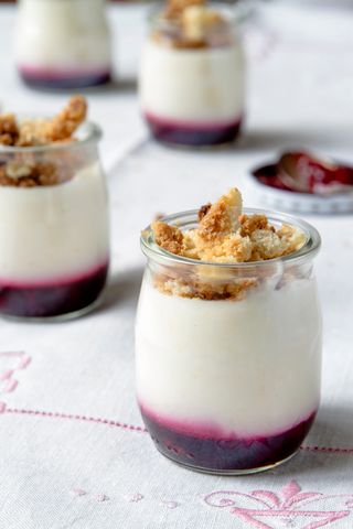 Vaso Individual Cheesecake