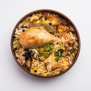 Chicken Biryani With Gravy