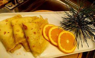 Naleśniki  z serem białym 3szt