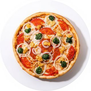 Pizza Spinach Square Garden 40cm