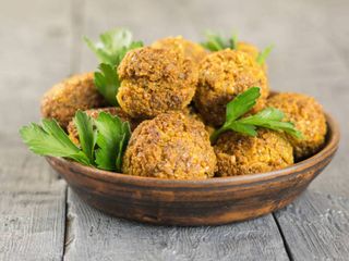 Falafel Unidade