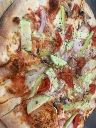 Pizza Vegetariana 33 cm