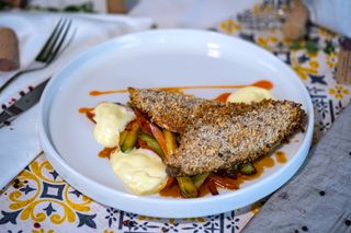 Филе от лаврак Гърция