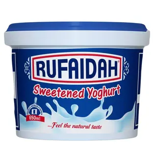 330ml plain sweetened yoghurt