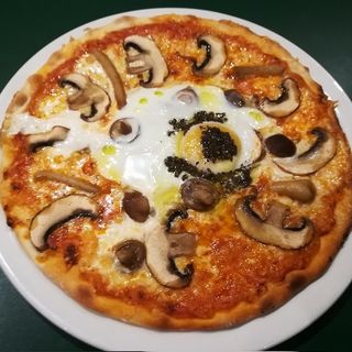 Pizza portobello (pequeña)