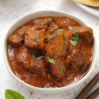 Mutton o beef tikka masala