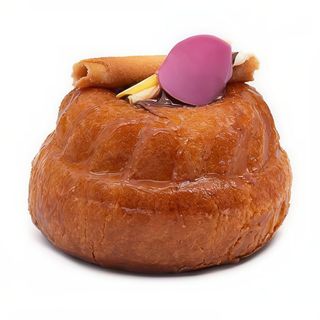 Baba' con Nutella