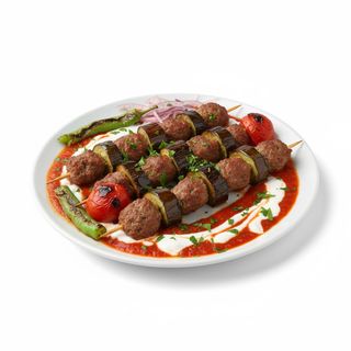 Patlican kebabi