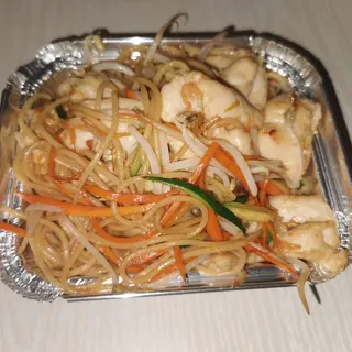 156. Spaghetti italiani con pollo