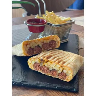 Tacos Saucisse