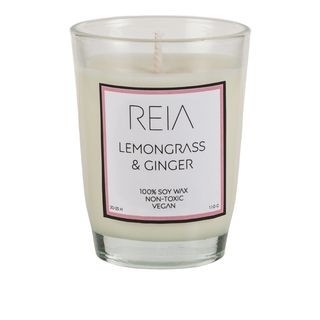 Lumanare Parfumata Lemongrass & Ginger – 110g