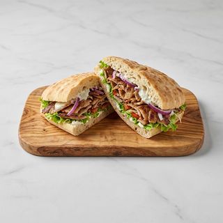 Menù panino kebab