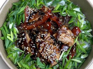 Kurczak po tajsku w sosie Teriyaki (420g)