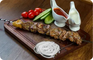 Шашлык из баранины