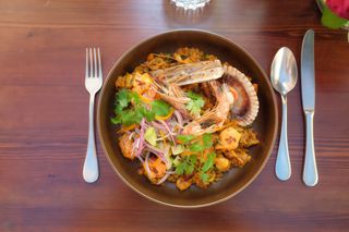 Arroz Con Mariscos