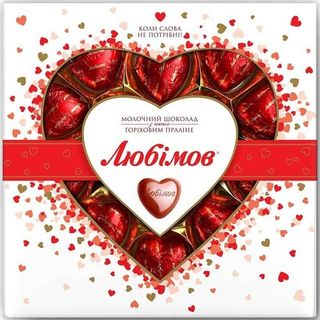 Цукерки " Любімов" 125 гр