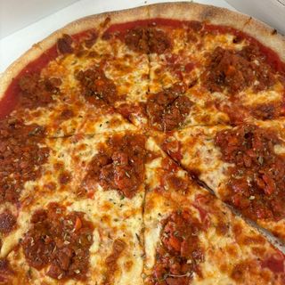 Pizza Bolognaise
