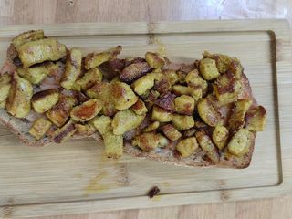 Torrada Caliente De Pinchitos