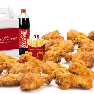 Menù Family 22 Alette Piccanti