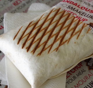 Menú de taco de pulled pork