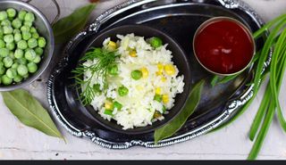 Рис с овощами