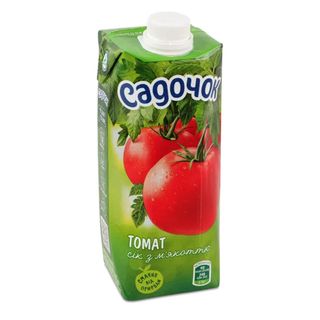 Сік Садочок Томат 0.5л