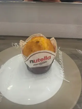 Muffin nutella 